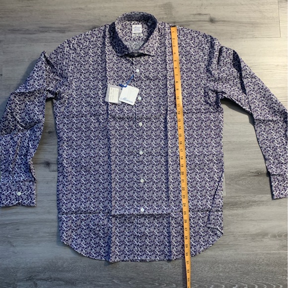 Men’s cotton shirt from Italy. New! US size about medium - Picture 4 of 9